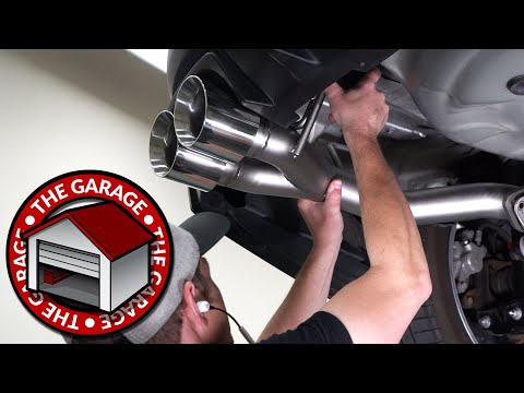 cp-e Axle Back Exhausts Install and Sound Clips - 2015+ WRX