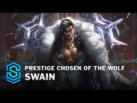 Prestige Chosen of the Wolf Swain Skin Spotlight - League of Legends