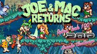 Joe & Mac Returns | Retro Tech 100 20p Challenge
