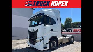 Тягач IVECO S-Way 480, 2022, km 416.000, retarder, clima | Изображение 4 - Autoline