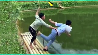 Best Funny Videos 🤣 - People Being Idiots / 🤣 Try Not To Laugh - By JOJO TV 🏖 #42