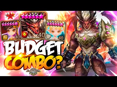 60000+ DMG DERAGRON DELETES Enemies in Summoners War