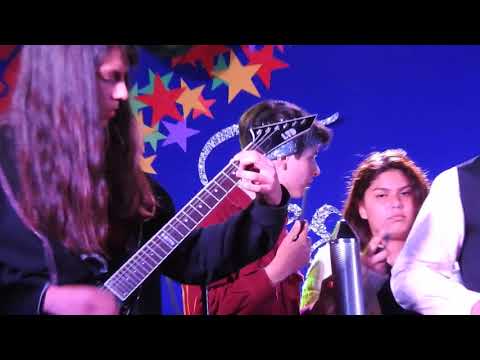 Participación Amaru y la banda del Obispo Alvear  2017