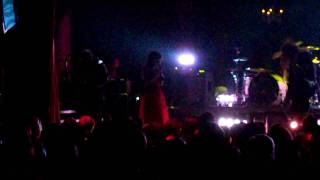 Flyleaf - &quot;Set Apart This Dream&quot; (and Lacey&#39;s first speech) Live 11/6/09 in Utah