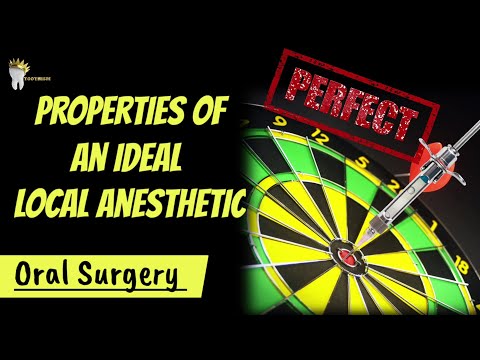 What Should An Ideal Local Anesthetic Be Like?