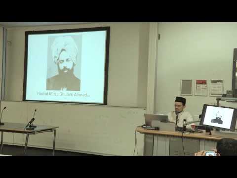 AMSA: "Arabic - the Mother of All Languages?" with Maulana Jahangeer Khan and Hani Taher, UCL