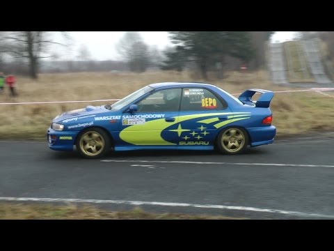 Noworoczny Rallysprint AZT 2015 - Uwe Bendig Jarmila Wlach Subaru Impreza by OesRecords