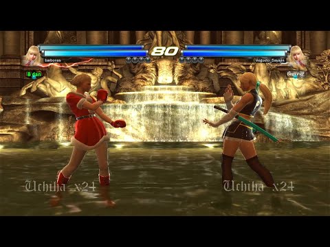 L7 209 D Lili y Alisa Vs (barbonas) Lili y Asuka - Tekken Tag 2 ( Uchiha x24 ) GamePlay PS3