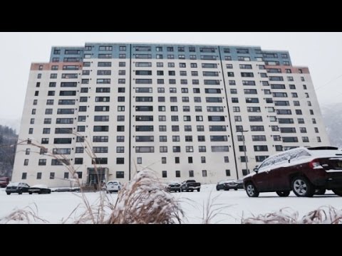 An entire city lives in this one building