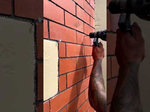 REGRAM of the lovely @homeat45___ (IG) installing their house sign!  | K Smart Sign | House Signs UK