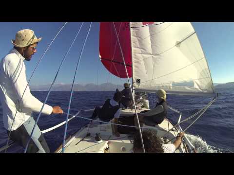 J24 Greek Nationals 2013 - Team ANiMA on board
