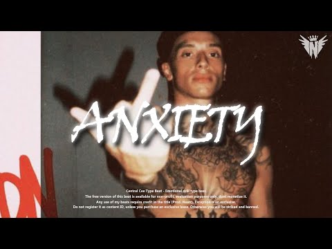 [FREE] Central Cee X Emotional Drill Type Beat - "Anxiety" | Sad Sample Drill Type Beat 2023