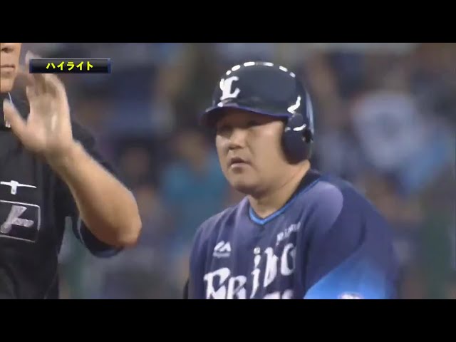 6/30 ライオンズ対バファローズ ハイライト