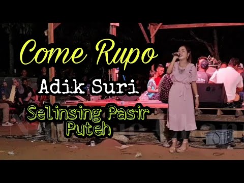 Comel Rupo (Demo Sore Sangat Lawa) | Adik Suri | Selising Pasir Puteh Kelantan