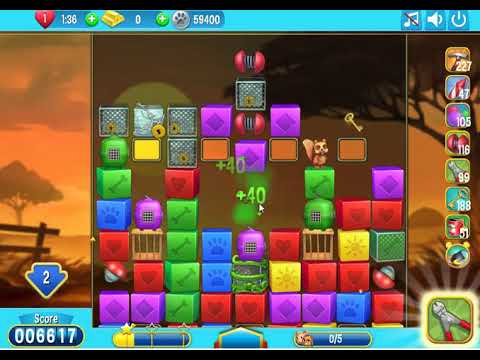 Pet Rescue Saga Level 2497 - No Boosters