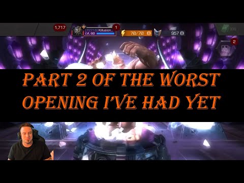 5 Star Nexus crystal/ Probably The Worst Opening I've Ever had Part 2