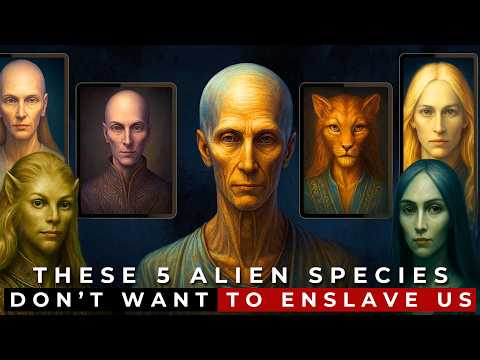 These 5 Alien Species Don’t Want To Enslave Us - Alien Races