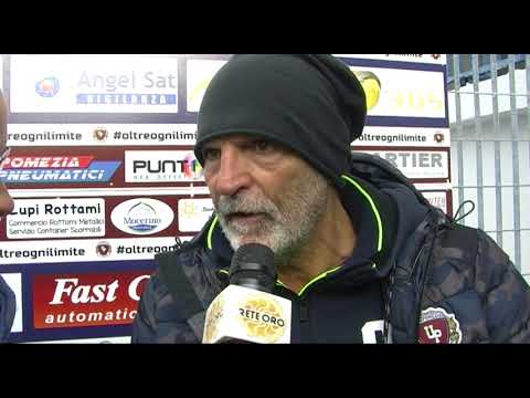 Post UniPomezia - Real Giulianova: intervista a Claudio Solimina