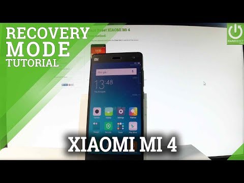 XIAOMI Mi 4 - How to Enter Recovery Mode - MIUI Recovery Mode