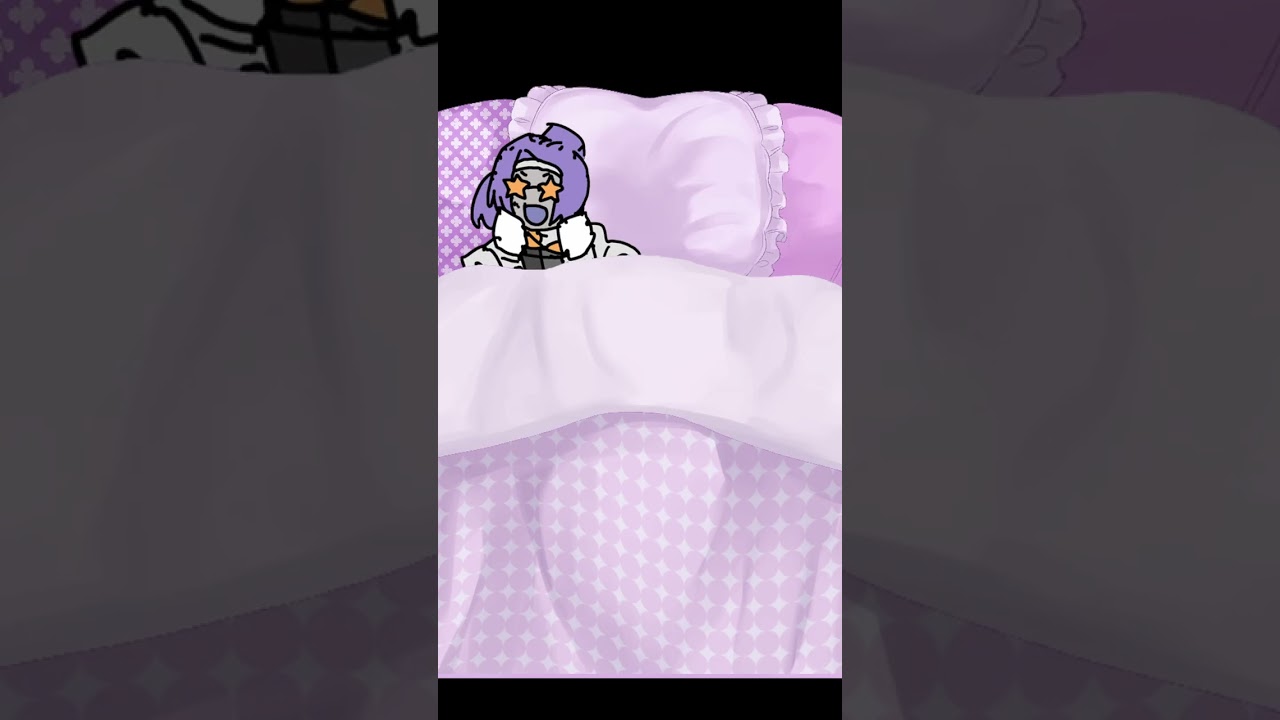 寝れない日の夜はこうなる