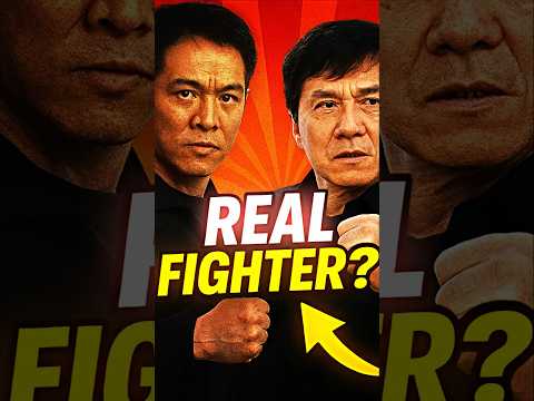 Jet Li Couldn't Fight For Real... But Jackie Chan?! 👊