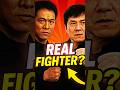 Jet Li Couldn T Fight For Real But Jackie Chan