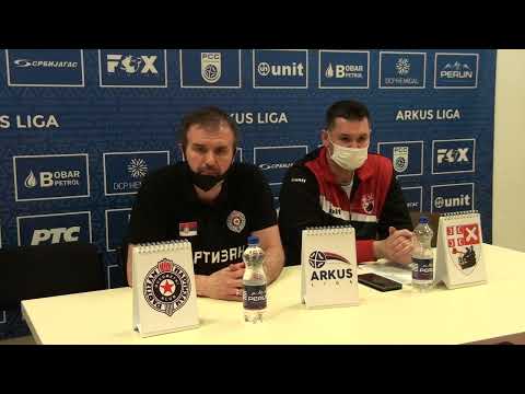 ARKUS liga Plej Of 5. kolo / Partizan - Radnički / Izjave aktera meča nakon utakmice