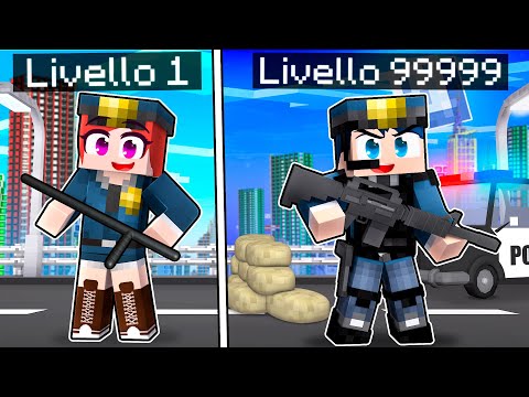 POLIZIOTTO DA 1€ VS POLIZIOTTO DA 1.000.000€! - MINECRAFT