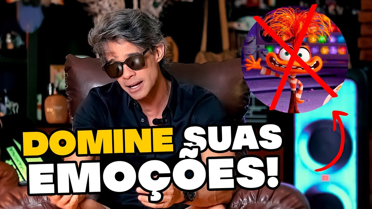 COMO CONTROLAR SUAS EMOÇÕES? PSICÓLOGO MARCOS STRIDER ENSINA