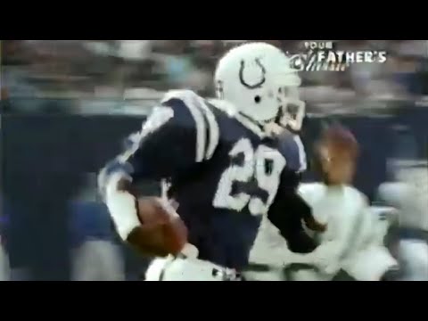 1987 Week 08 Indianapolis Colts @ New York Jets - highlights (NFL Films)