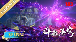 Download lagu 🌟4K | INDOSUB | Battle Through the Heavens S9EP252(183) |  Yuewen Animation mp3