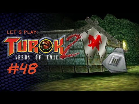 Let's Play Turok 2: Seeds Of Evil #48 : Der alte Sumpf... - N64 classics - Gameplay - German