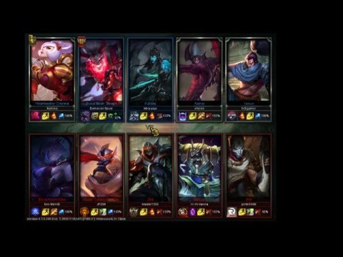 LoL - Bot Lane Thresh & Kalista vs Rumble and Jhin 6.3