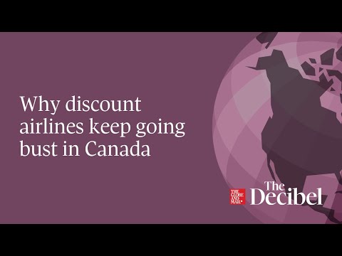 Why discount airlines keep going bust in Canada