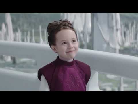KENOBI | Young Princess Leia Being Cute for 3 Minutes #kenobi