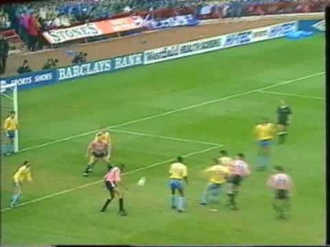 Sheffield United 2-0 Sheffield Wednesday - 1991