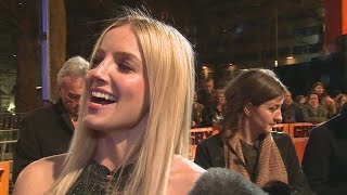 Chris Martin's girlfriend Annabelle Wallis warns loved ones about Grimsby video