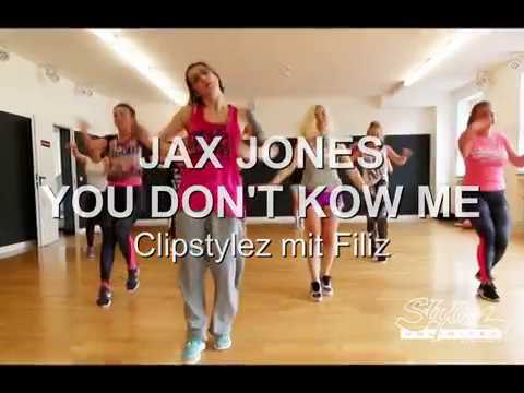 Jax Jones - you don'T know me - Stylez Unlimited