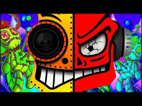HiTech Dark Psytrance ● 200 BPM Arcek vs Hyperactive25 - Voodoo