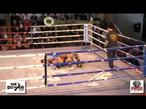 ICNZ Grassroots 1 Aaron HENRY Vs Simon HULTON