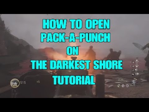Pack-a-Punch Tutorial on The Darkest Shore *Easy* - WW2 DLC 1