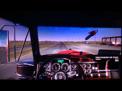 MongoTV_3823 - Mongo Games - American Truck Simulator - Part 246 - Trucker Olsen