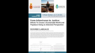 Planetary Health Alliance: From Arboviruses to Justice