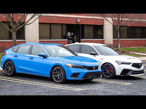 The 2024 Civic Sport Touring makes me rethink the Acura Integra