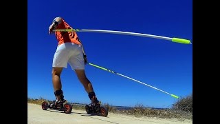 preview picture of video 'Roller ski / Cross skating Perth - Australia'