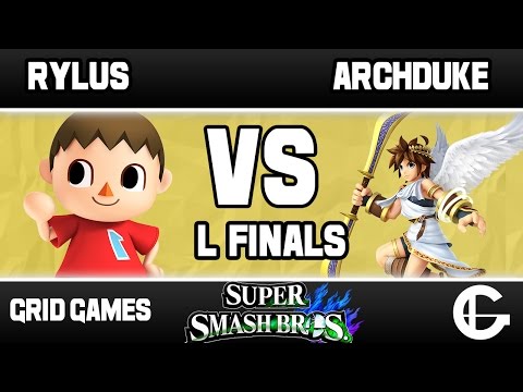 Rylus (Villager) VS Archduke (Pit) | Grid WiiU BiWeekly Losers Finals