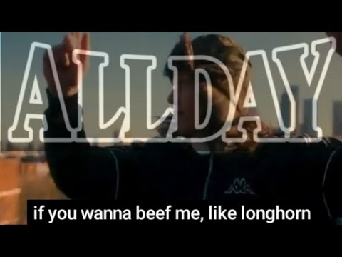 ITS SO GOOD | Allday | LYRICS | LOOP | JAMIE XX