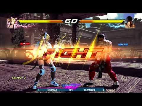 CG RageQuit Week 8 - Top 8 - Legion.Haji vs. CG.APaulaw