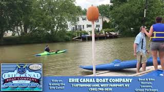 DISC 18 - "ErIe Canal Boat Company" Fairport, NY