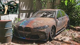 Rebuilding BMW M3 G80 Competition (930HP) - Forza Horizon 5 | Simagic Alpha Ultimate gameplay Rebuilding BMW M3 G80 Competition (930HP) - Forza Horizon 5 | Simagic Alpha Ultimate gameplay